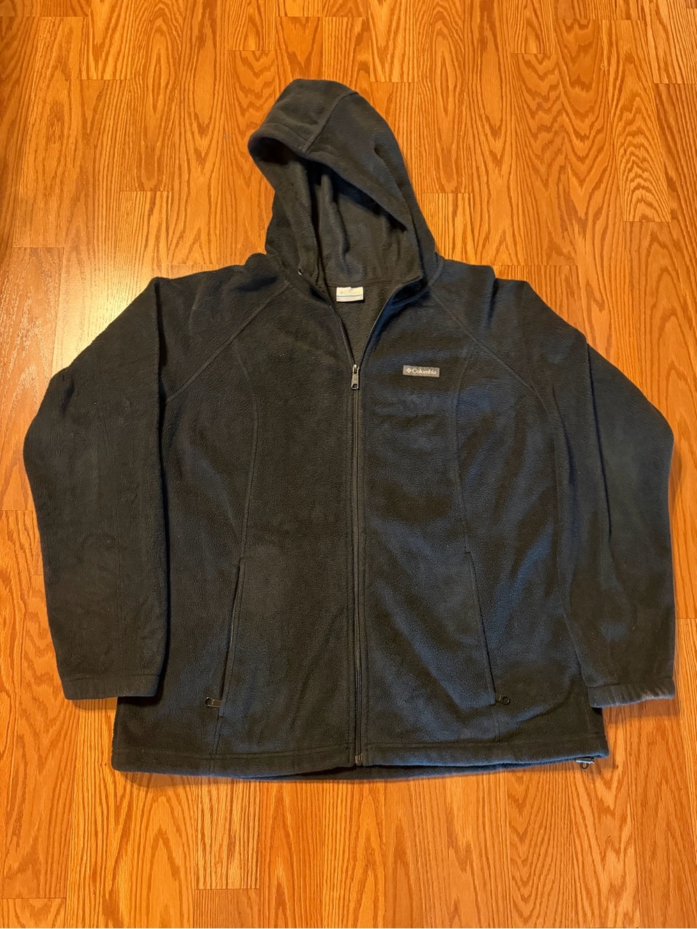 Title:Columbia Women's Benton Springs Full Zip Fleece Hoodie - Black - Size XXL